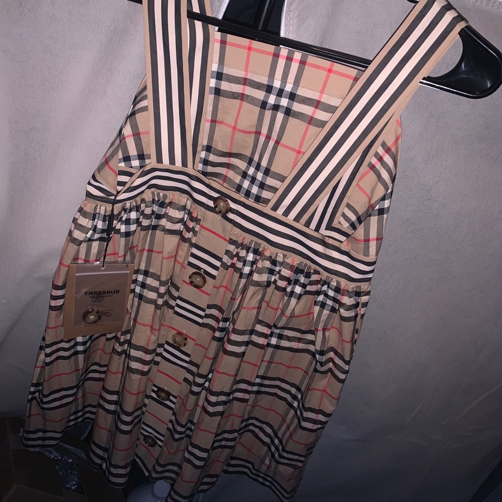 Burberry dress